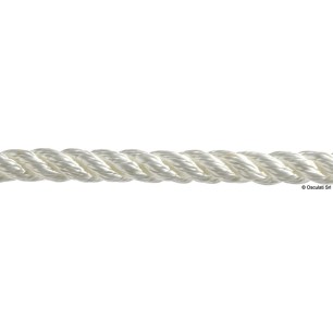 
Bout blanc 3 torons 32 mm 
