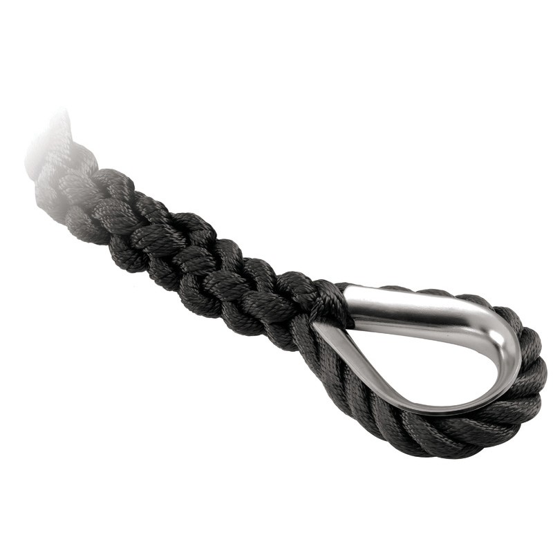 
Ligne amarrage noir 14 mm x 12 m 
