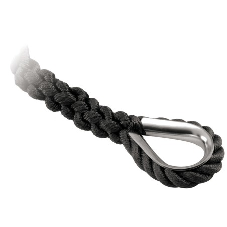 
Ligne amarrage noir 14 mm x 12 m 
