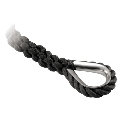
Ligne amarrage noir 14 mm x 12 m 
