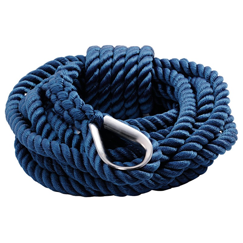 
Ligne amarrage bleu 24 mm x 15 m 
