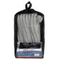 
Amarre avec oeil bleu navy 10 mm x 6 m 
