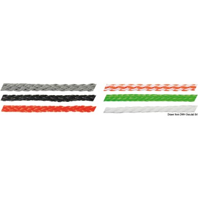 
Tresse lévilène grise 14 mm 
