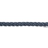 
Bout 3 torons bleu 24 mm 
