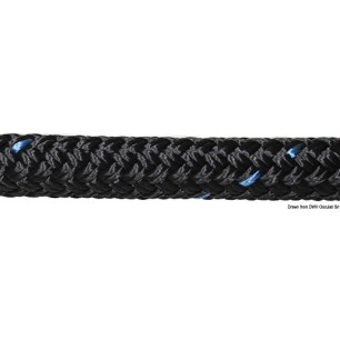 
MARLOW Blue Ocean 12 mm - 6 m noir 
