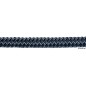 
Double tresse bleue 18 mm 
