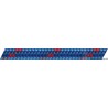 
Double tresse vert Ø 6 mm 
