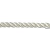 
Bout 3 torons polypropylène tordu blanc 10 mm 
