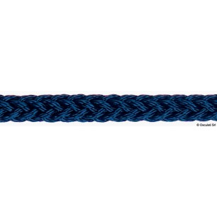 
Tresse All Round bleu 12 torons 18 mm 
