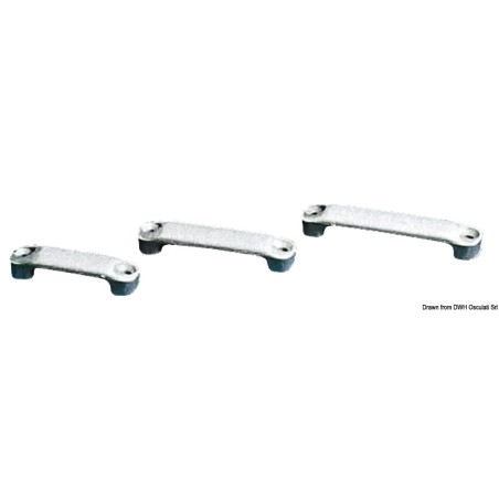 
Pontet passe-sangles en nylon 40 mm 
