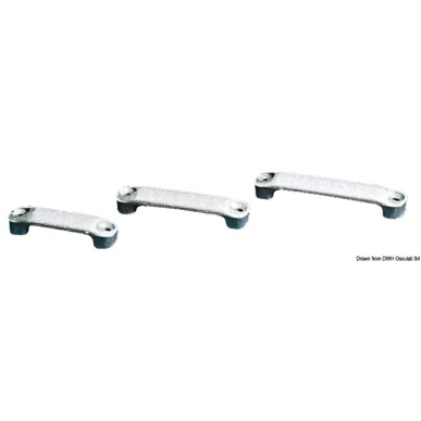 
Pontet passe-sangles en nylon 40 mm 
