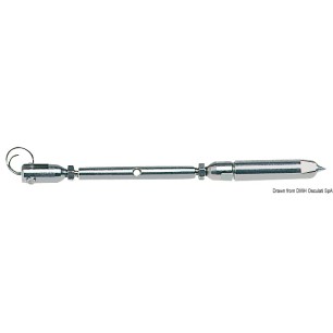 
Ridoir pour câble Parafil AISI 316 9 mm 
