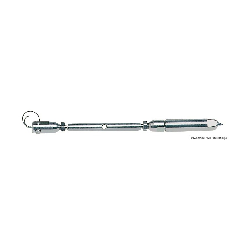 
Ridoir pour câble Parafil AISI 316 9 mm 
