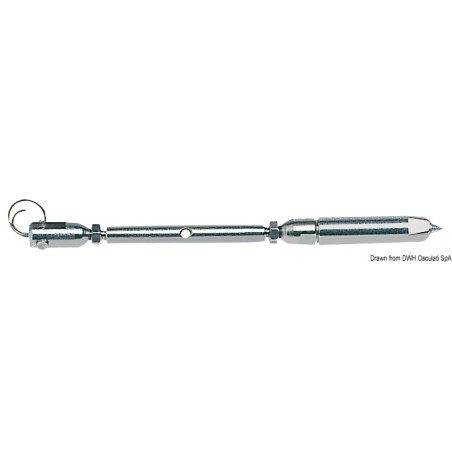 
Ridoir pour câble Parafil AISI 316 9 mm 
