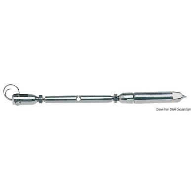 
Ridoir pour câble Parafil AISI 316 9 mm 
