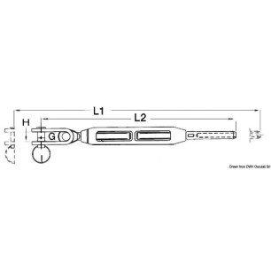 
Embout  sertir droit 3/8" x 5 mm 

