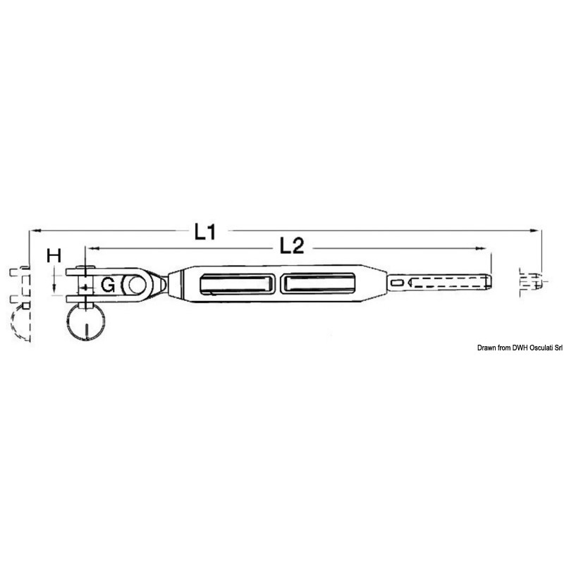 
Embout  sertir droit 3/4" x 10 mm 
