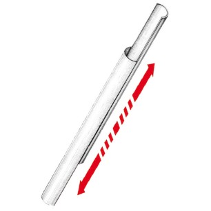
Gaines pour haubans 60 mm x 2 m 
