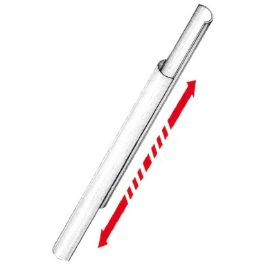 
Gaines pour haubans 60 mm x 2 m 
