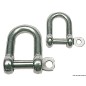 
Manille en inox AISI 316 4 mm 
