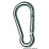 
Mousqueton AISI 316 4 mm 
