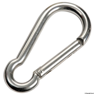 
Mousqueton sans saillie AISI 316 6 mm 
