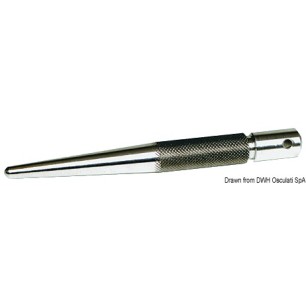 
Pinoche aluminium p. ouverture mousquetons 200 mm 
