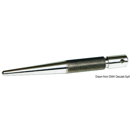 
Pinoche aluminium p. ouverture mousquetons 200 mm 
