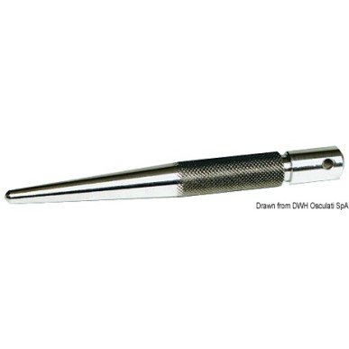 
Pinoche aluminium p. ouverture mousquetons 200 mm 
