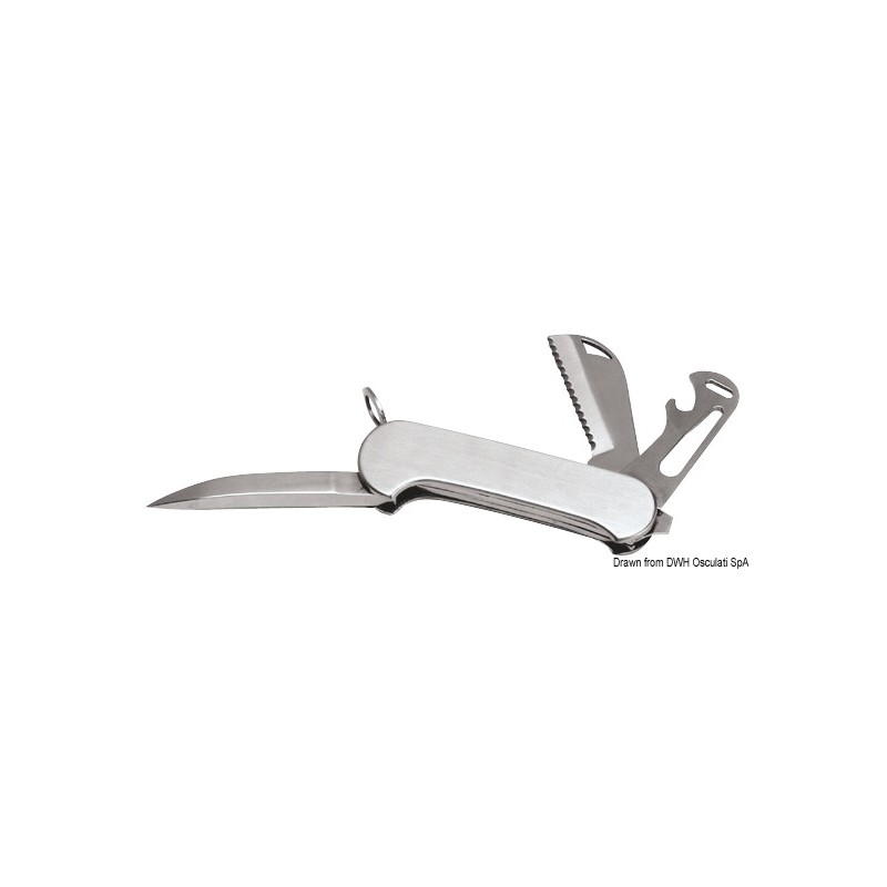 
Couteau démanilleur inox 70 mm 
