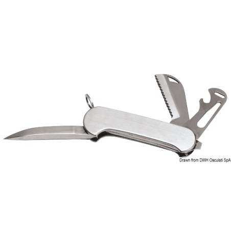
Couteau démanilleur inox 70 mm 

