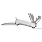 
Couteau démanilleur inox 70 mm 

