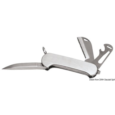 
Couteau démanilleur inox 70 mm 
