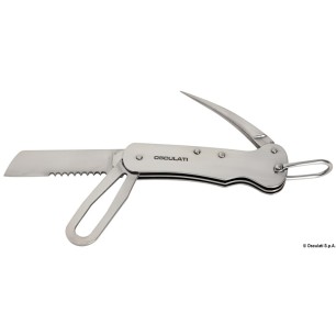 
Couteau démanilleur inox 100 mm 
