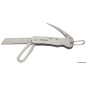
Couteau démanilleur inox 100 mm 

