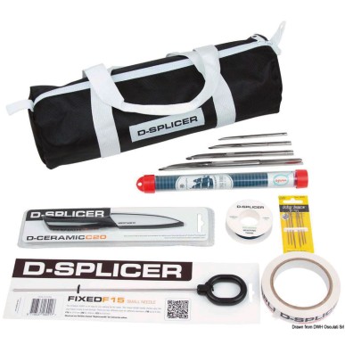 
Kit D-SPLICER pour épisser les bouts 
