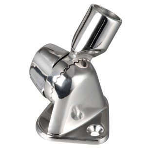 
Base inox réglable Aerodinamics 
