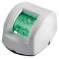 
Feu de navigation Mouse vert ABS blanc 
