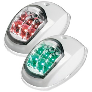 
Feux navigation Evoled ABS blanc gauche + droite (Blister)
