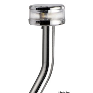 
Hampe lumineuse inclinée 360° inox Evoled 60 cm 

