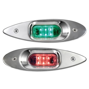 
Feux de navigation Evoled Eye rouge/vert 

