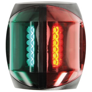 
Feu de navigation Sphera II bicolore corp noir 
