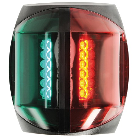 
Feu de navigation Sphera II bicolore corp noir 
