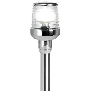 
Hampe led extractible 60 cm feu en inox 
