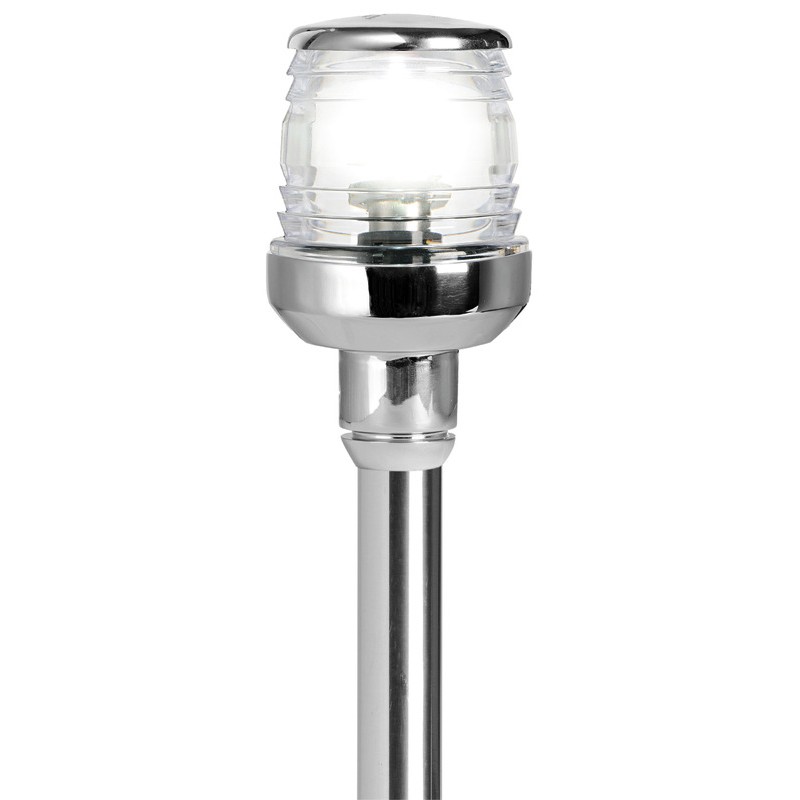 
Hampe led extractible 60 cm feu en inox 
