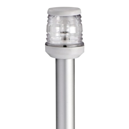 
Hampe  paroi Classic 100 cm feu 360° blanc 
