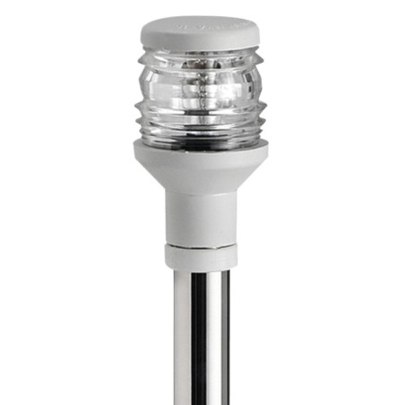
Hampe Compact repliable 60 cm mouillage 360° blanc 
