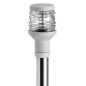
Hampe Compact repliable 60 cm mouillage 360° blanc 
