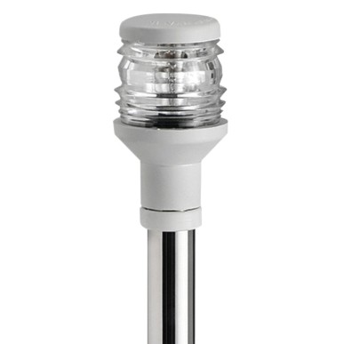 
Hampe Compact repliable 60 cm mouillage 360° blanc 
