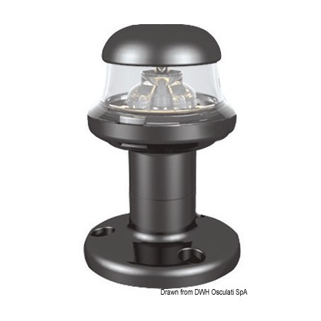 
Feu de navigation  led Orions noir 360° 
